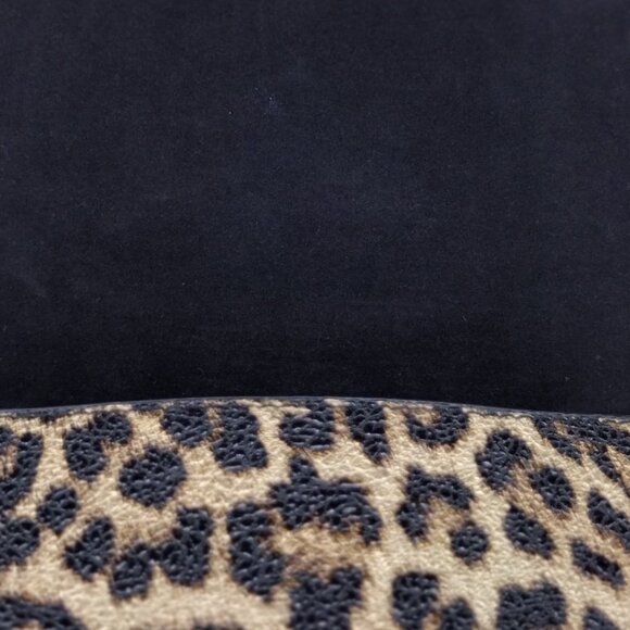 Leopard Print Flap Bag with Gold Dangle Accents – Unbranded - Picture 10 of 10